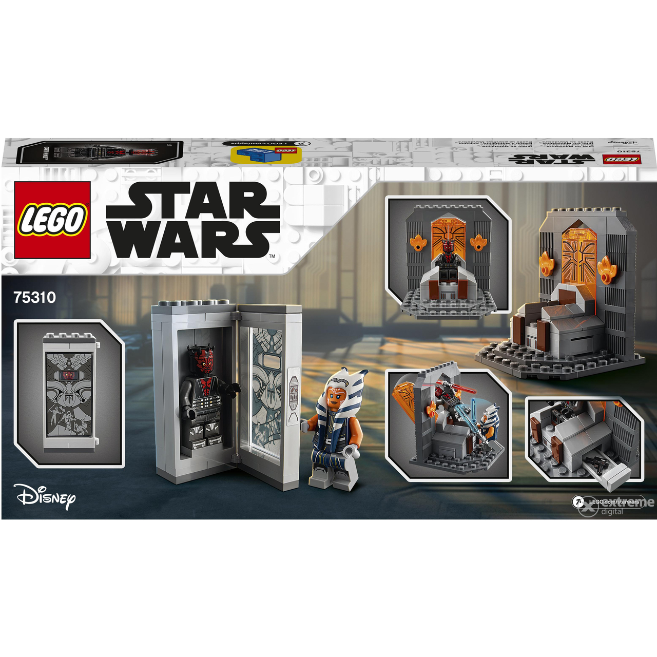 LEGO® Star Wars ™ 75310 Dvoboj na Mandaloreu