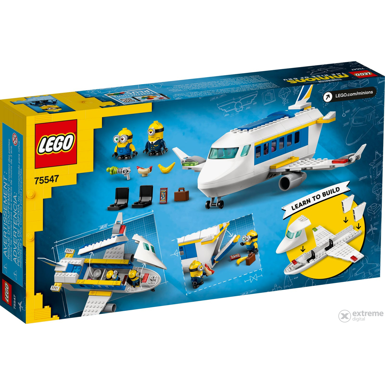 LEGO® Minions 75547 Mimoňská pilot v zácviku