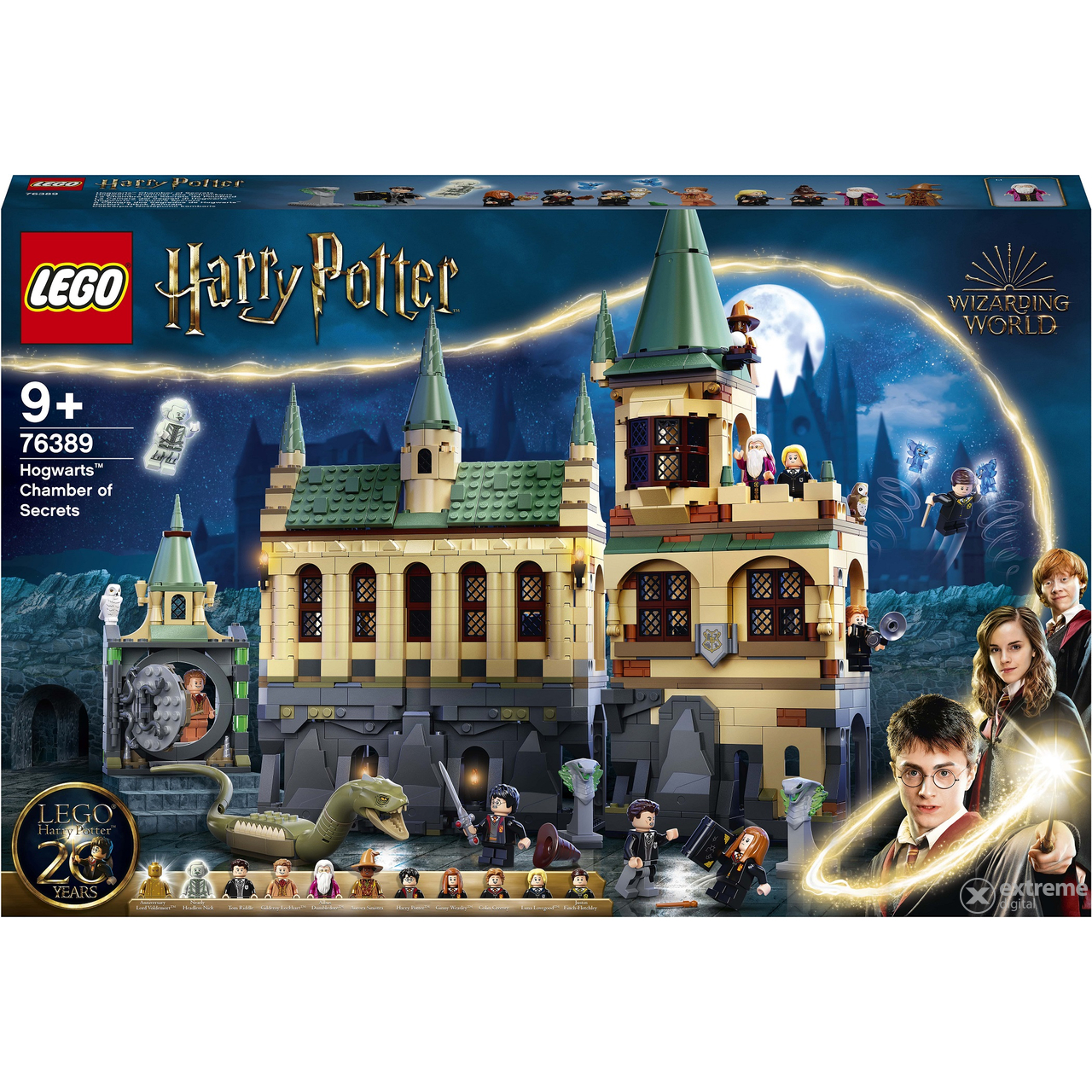 LEGO® Harry Potter 76389 Bradavice: Tajemná komnata