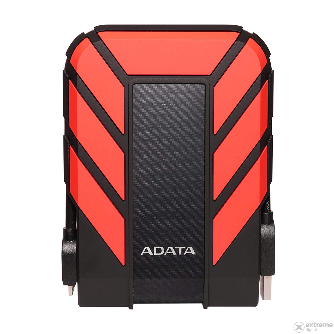 ADATA 2.5" HDD USB 3.1 1TB HD710P zunanji  trdi disk, odporen na pace, rdeč