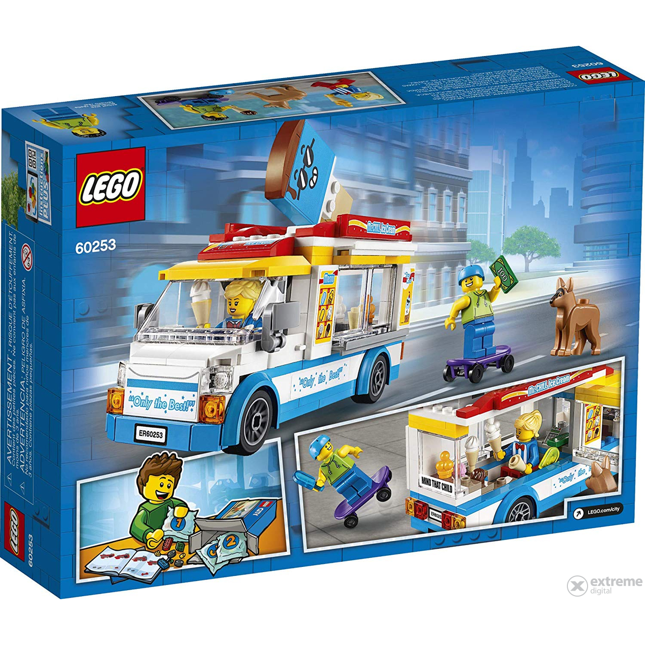LEGO® City Great Vehicles 60253 Kamion sa sladoledom