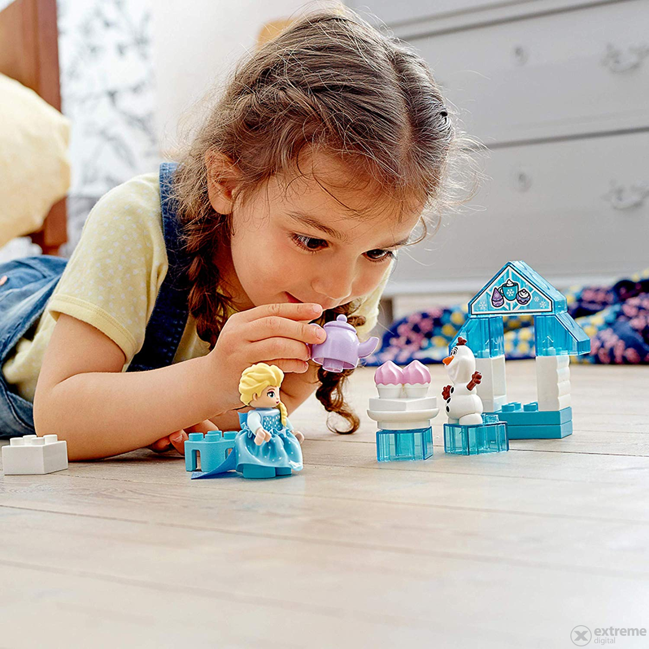 Brand New LEGO Elsa and Olaf/'s Tea Party DUPLO Princess TM 10920