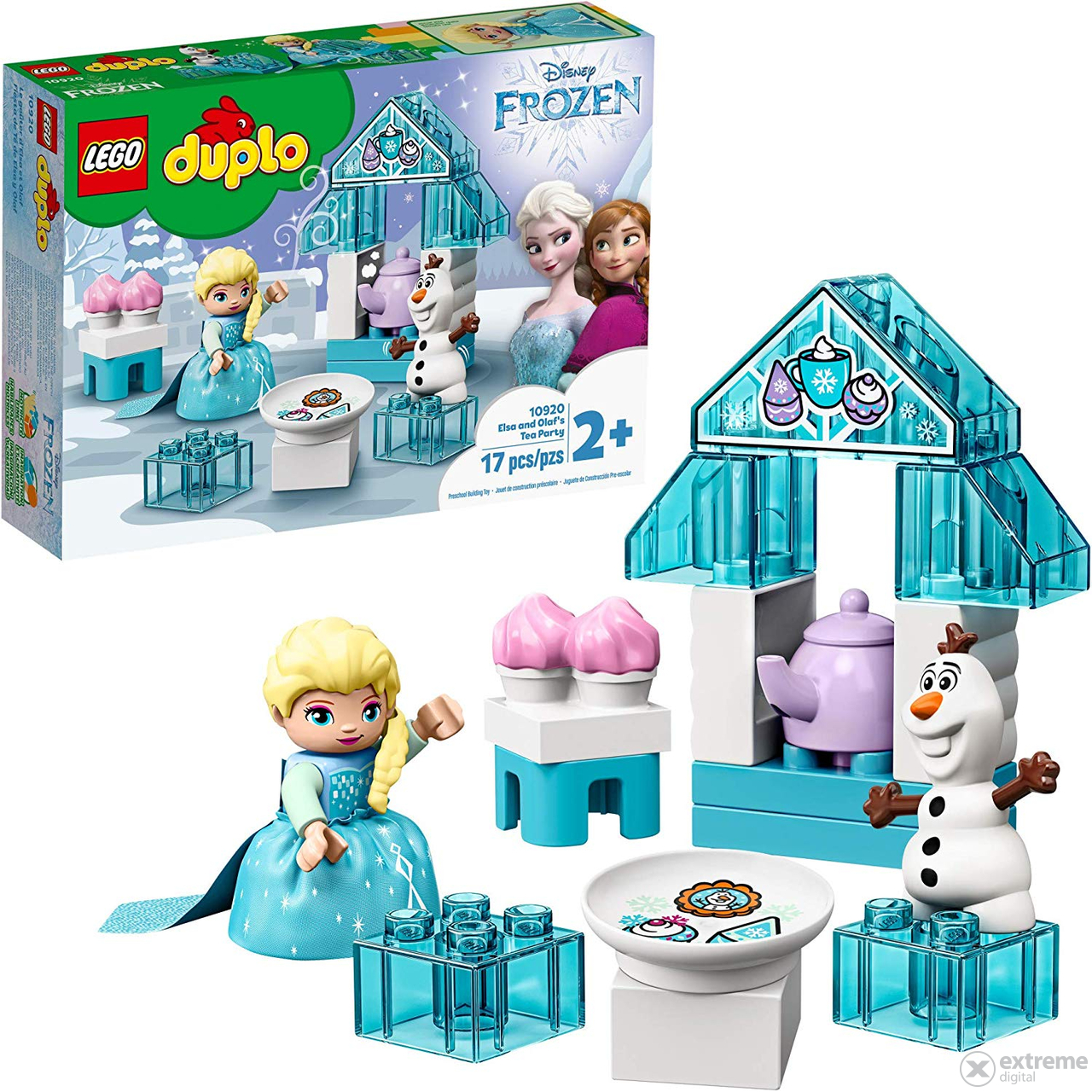 LEGO® DUPLO® Princess TM 10920 Čajový večírek Elsy a Olafa