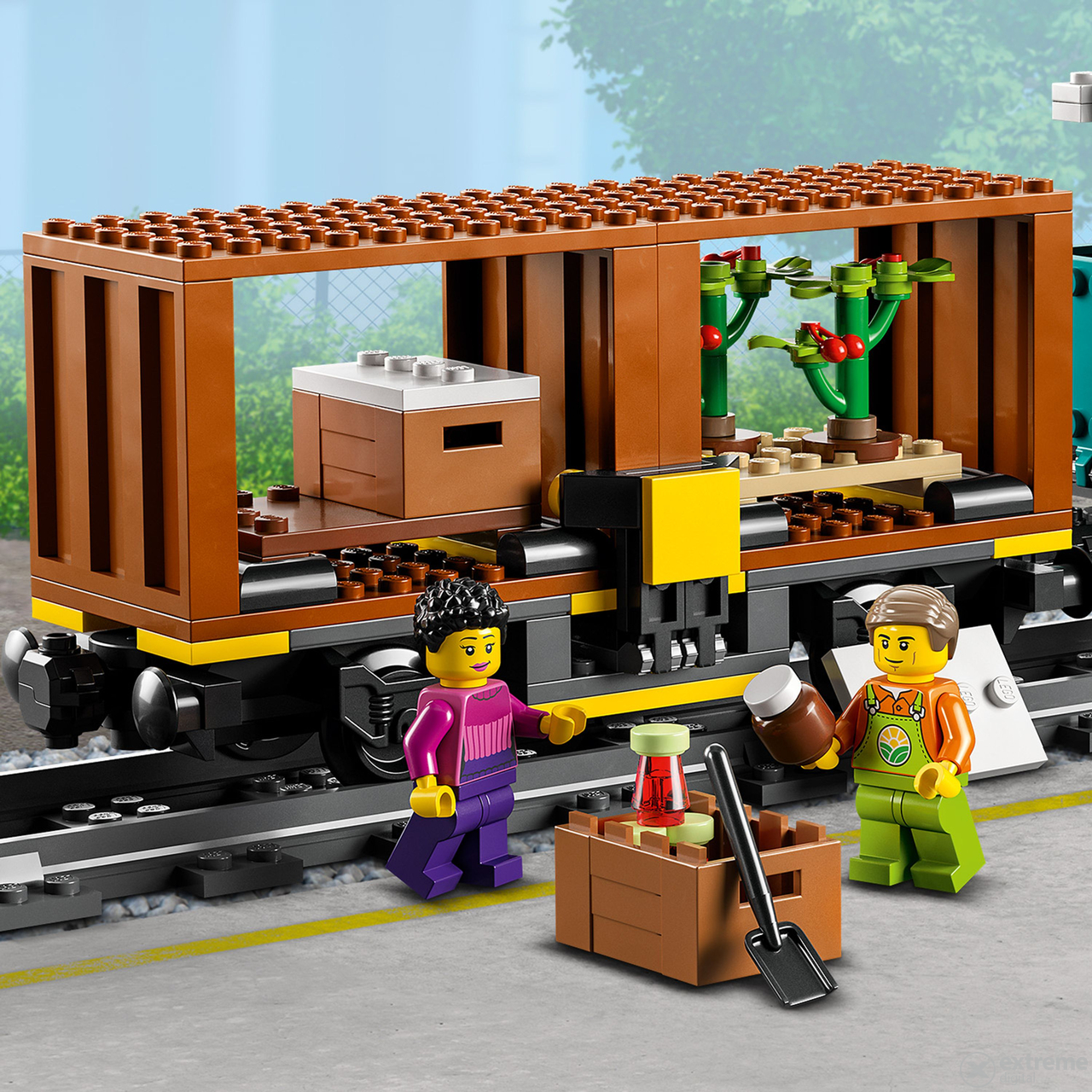 LEGO® City Trains 60336 Güterzug
