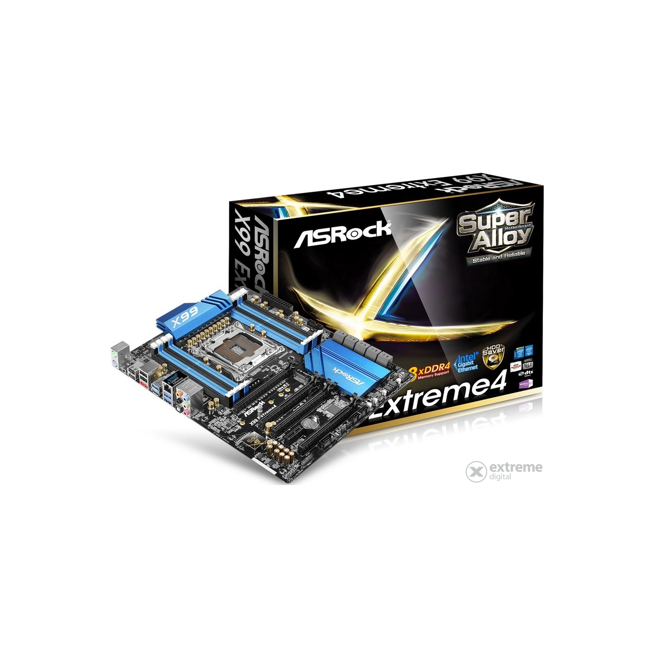 ASRock X99 Extreme4 LGA2011-3 Intel X99 alaplap
