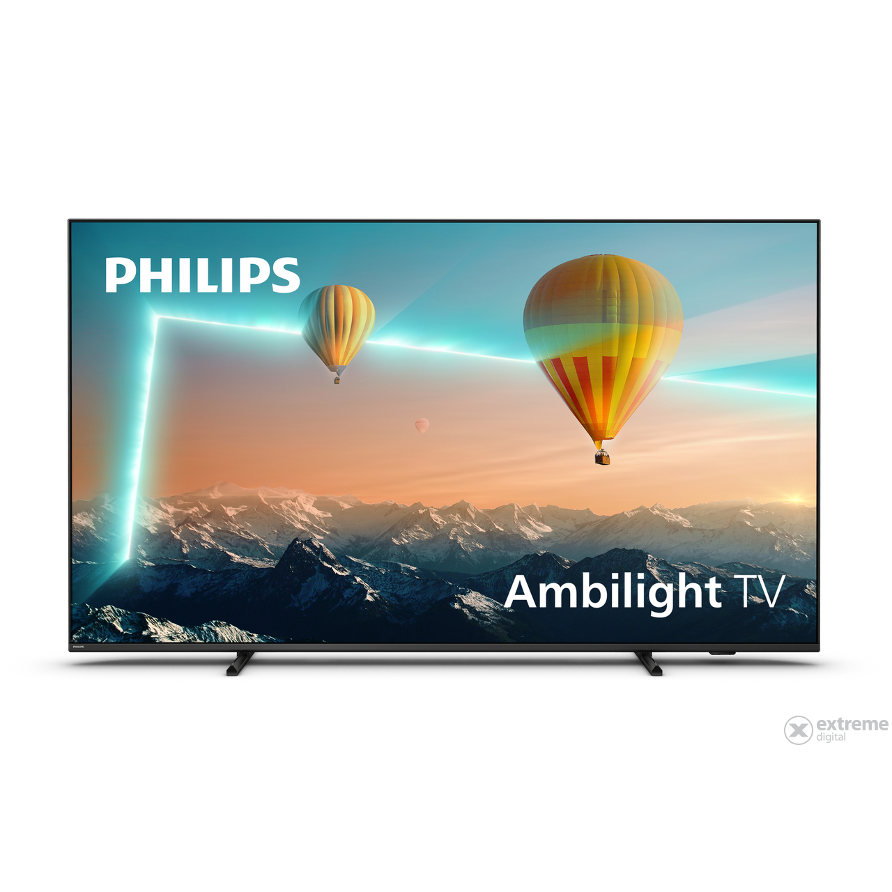Philips 55PUS8007 Smart LED Televízor, 139 cm, 4K Ultra HD, Android, Ambilight, HDR 10+ - [otvorený]