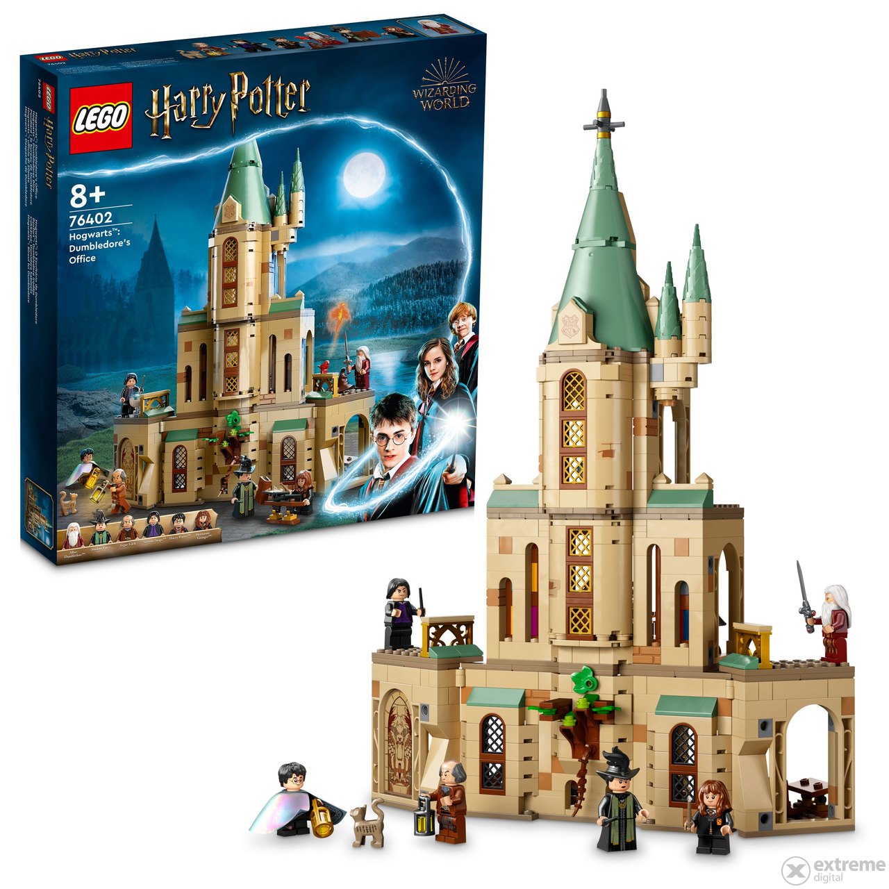 LEGO® Harry Potter™ 76402 Roxfort™: Dumbledoreov ured