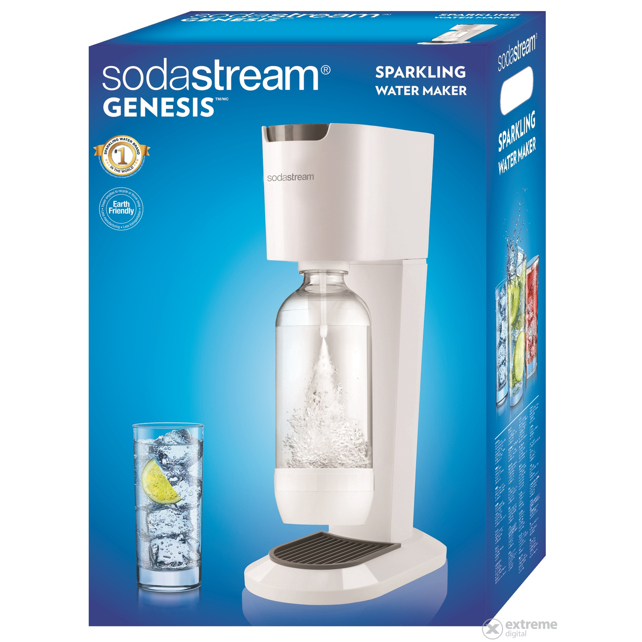 Sodastream Genesis white/grey aparat za soda vodu