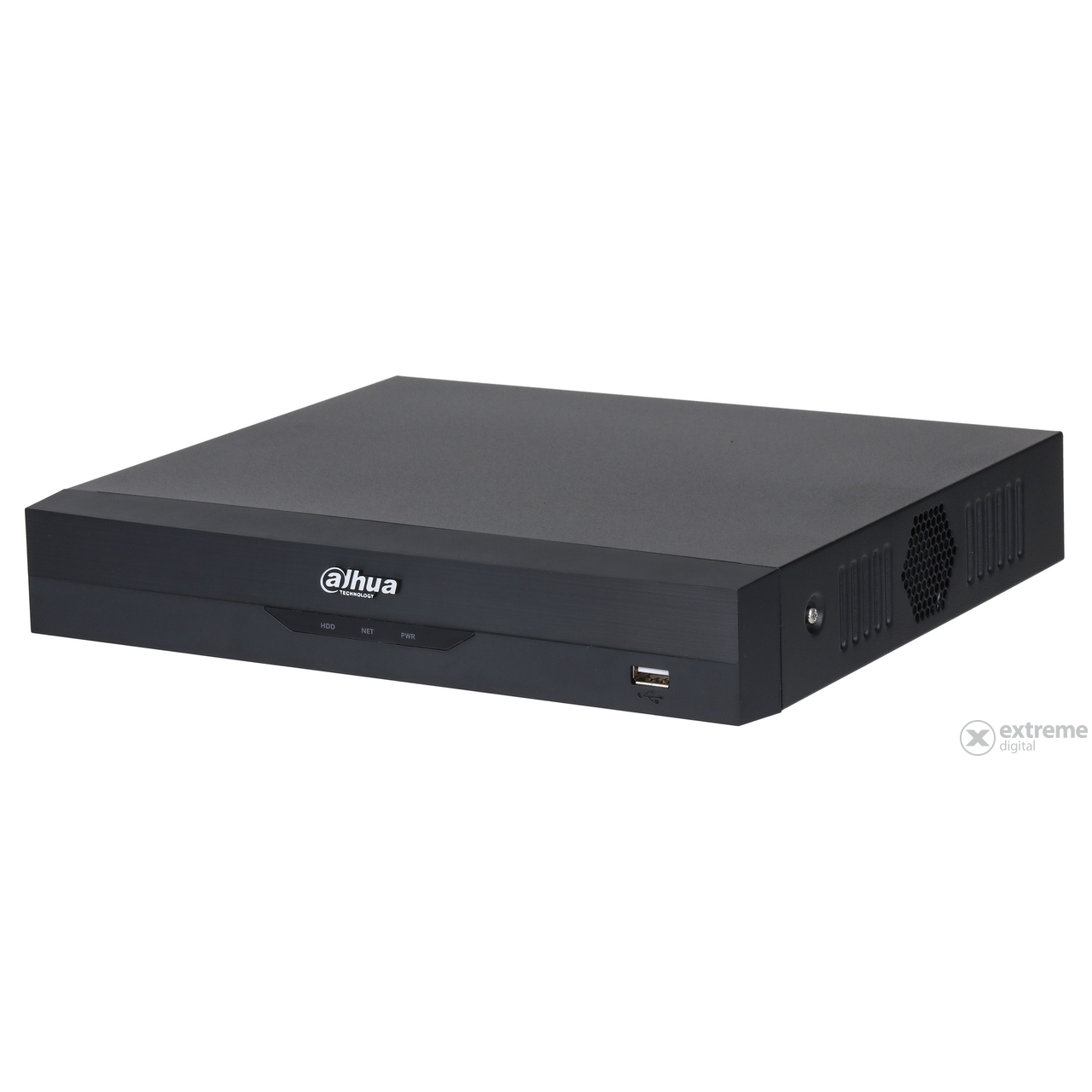 Dahua NVR snemalnik - NVR2108HS-I2 (8 kanalov, H265, 80Mbps, HDMI+VGA, 2xUSB, 1x Sata)