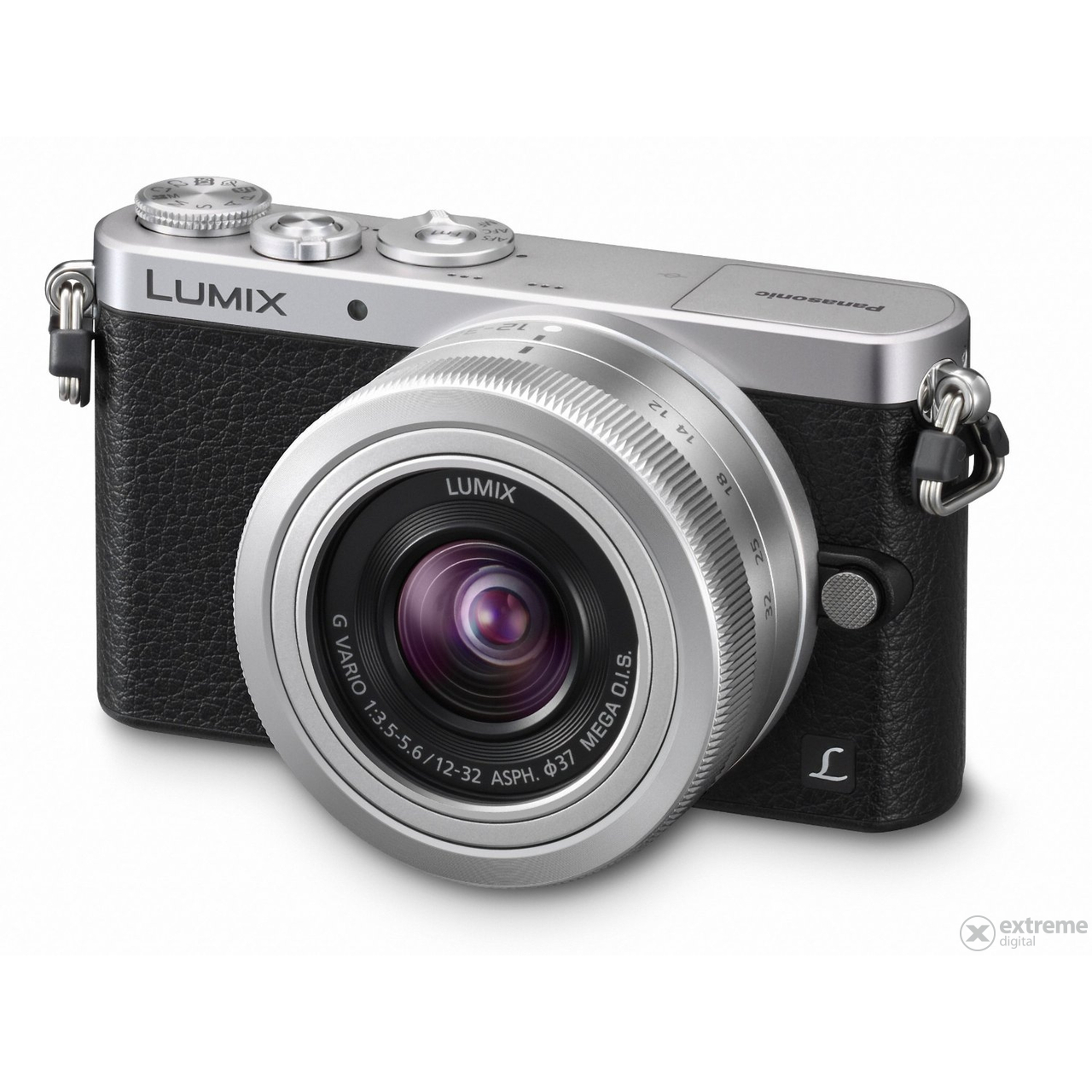 Panasonic DMC-GM1K digitális fényképezőgép kit (12-32mm objektívvel