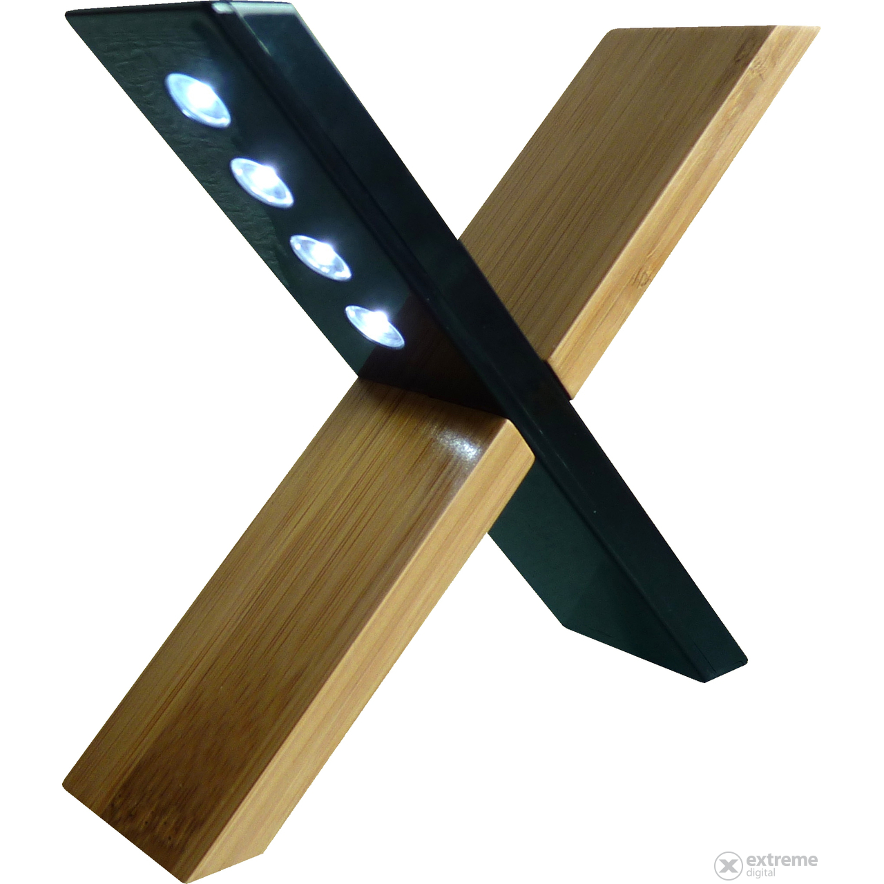 Sphynx PowerPlus Solar bambus svjetlo 4 LED diode