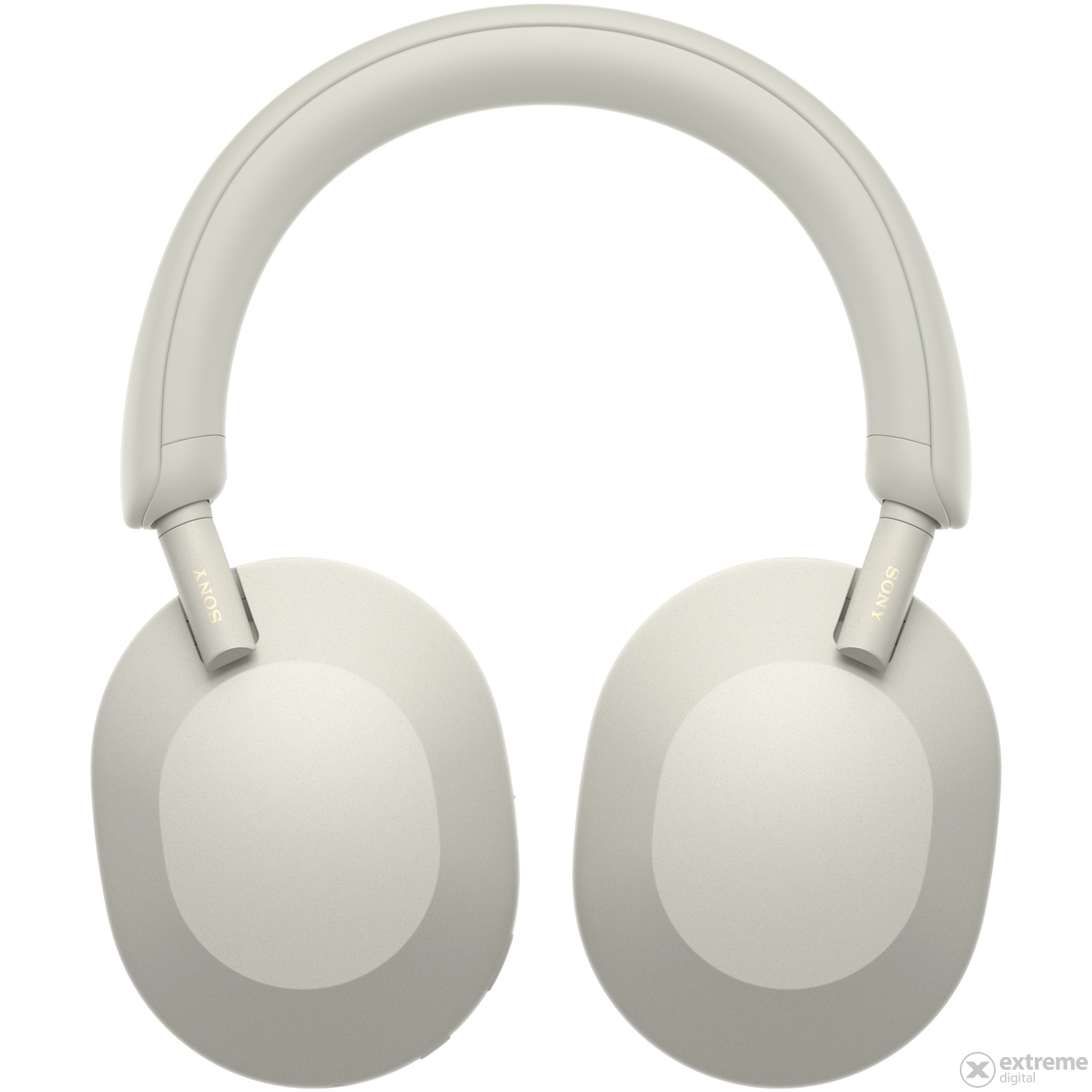 Sony WH1000XM5S.CE7 Bluetooth sluchátka, stříbrná