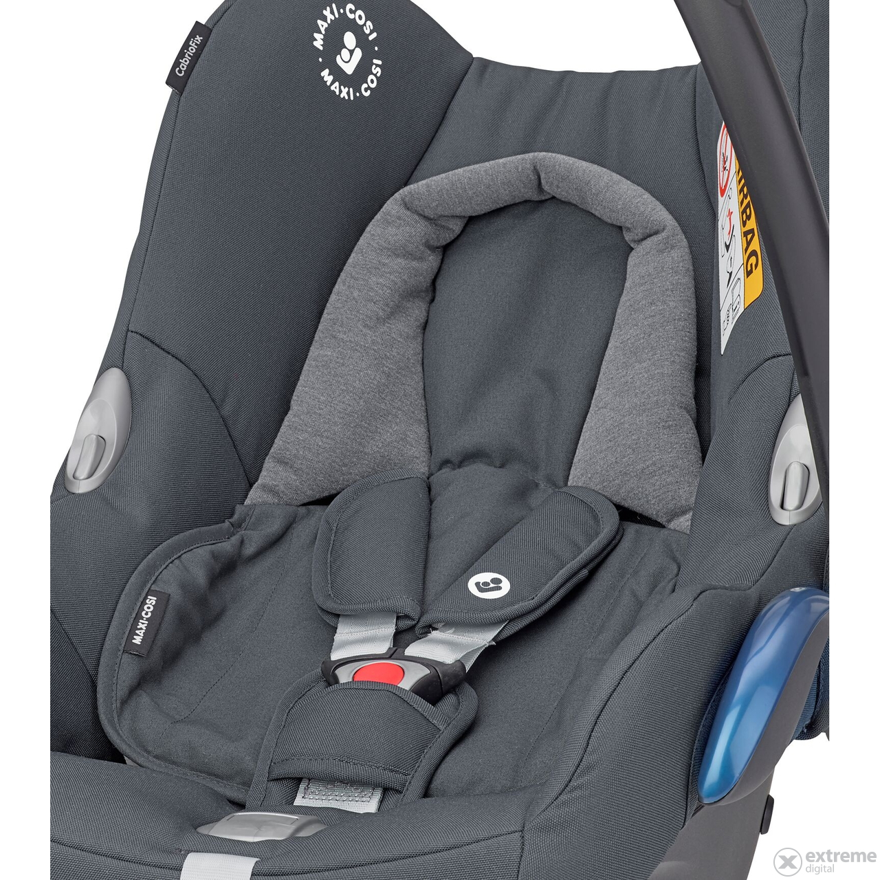 Maxi Cosi CabrioFix 0+  auto sjedalo za djecu, Essential Graphite