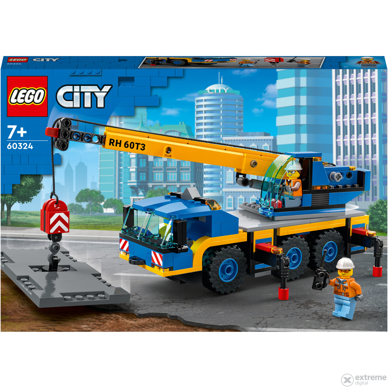 LEGO® City Great Vehicles 60324 Pokretna dizalica