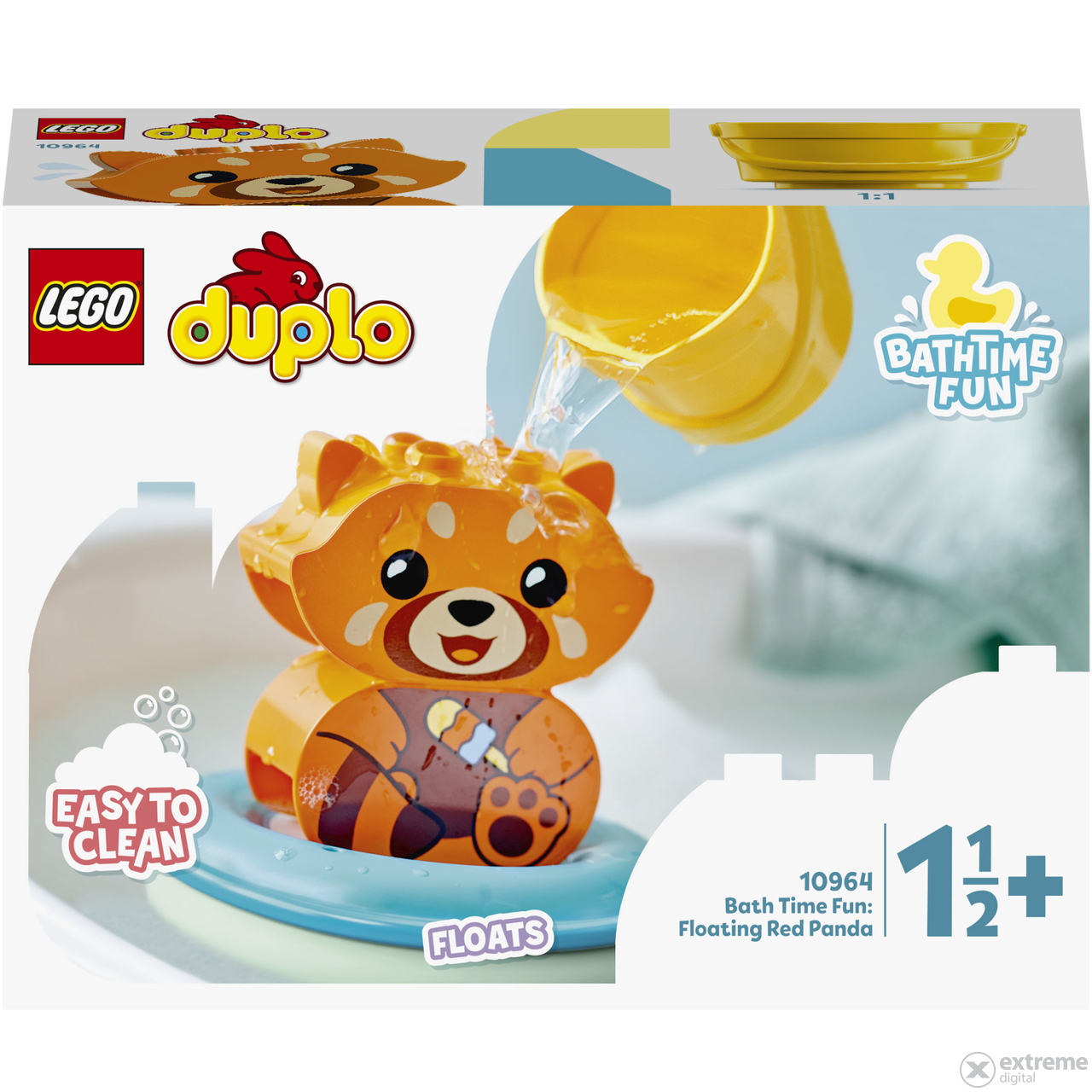 LEGO® DUPLO® 10964 My First Badewannenspaß: Schwimmender Panda