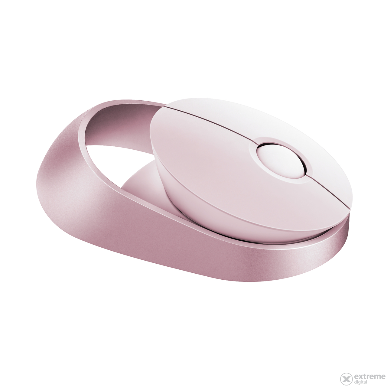 Rapoo Ralemo Air 1 kabellose Multimode-Bluetooth-Maus, pink