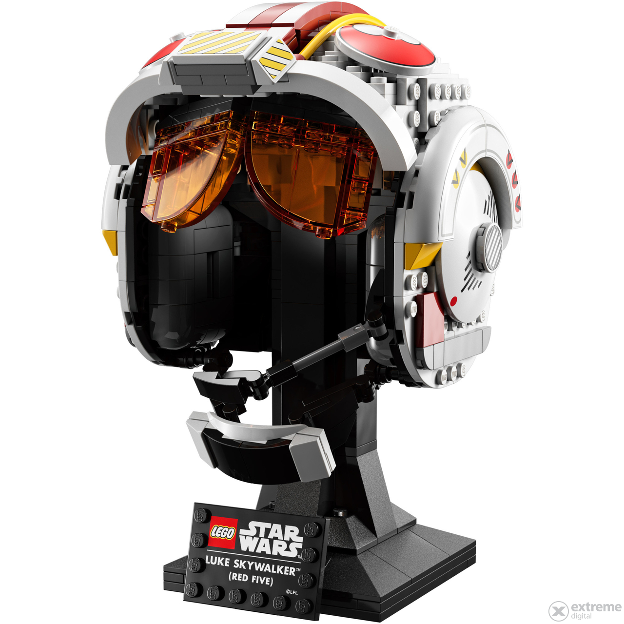 LEGO® Star Wars™ 75327 Kaciga Lukea Skywalkera (Crvene Petice)