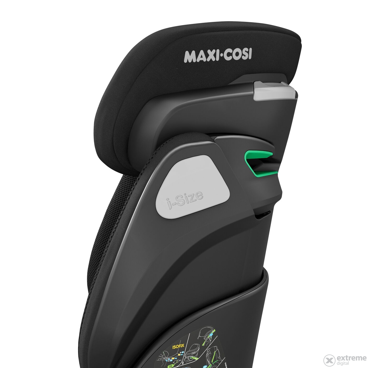 Maxi Cosi Maxi Cosi Kore Pro i-size 100-150 cm isofix auto sjedalo za djecu, Authentic Black