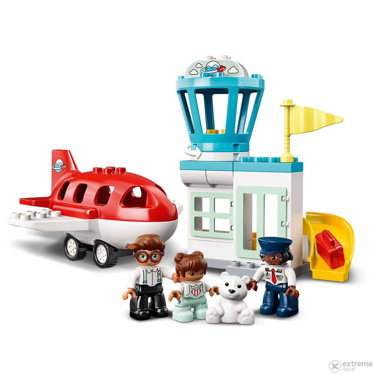 LEGO® DUPLO Town 10961 Zrakoplov i zračna luka