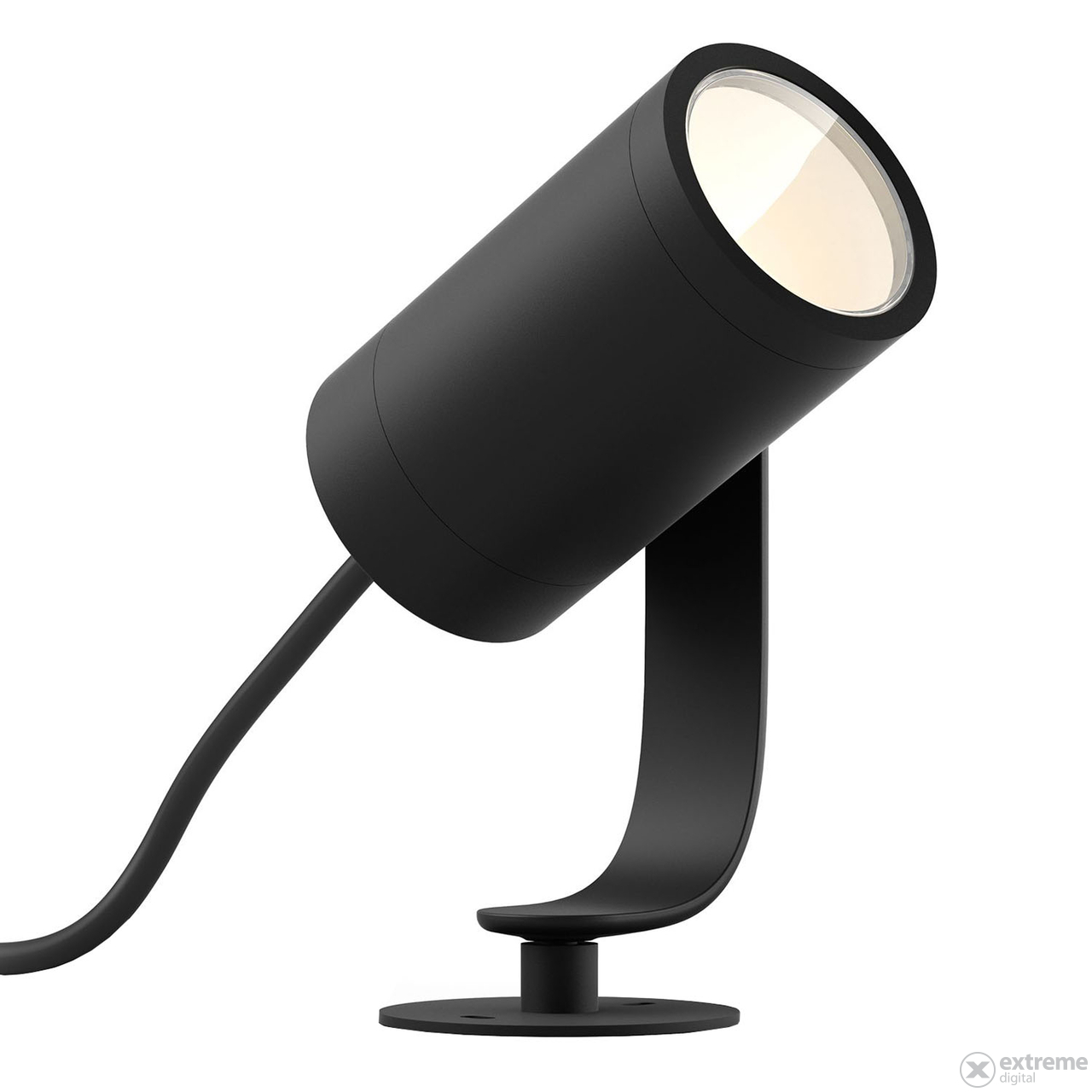 Philips Hue Lily LED RGB Spot lampa,  osnovna jedinica, 8W, 640 lm, IP65, Alumínium