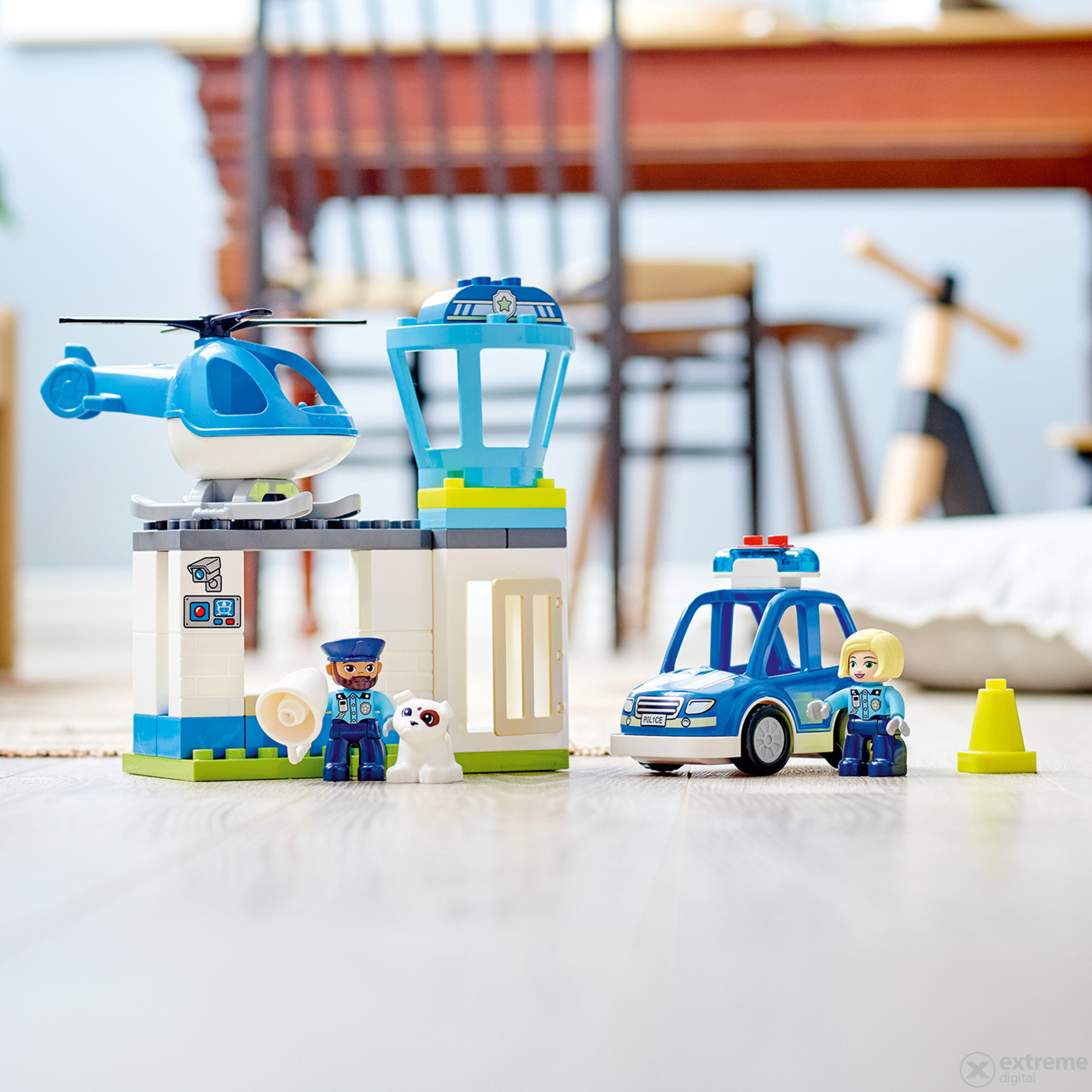 LEGO® Duplo® Town 10959 Polizeistation mit Hubschrauber