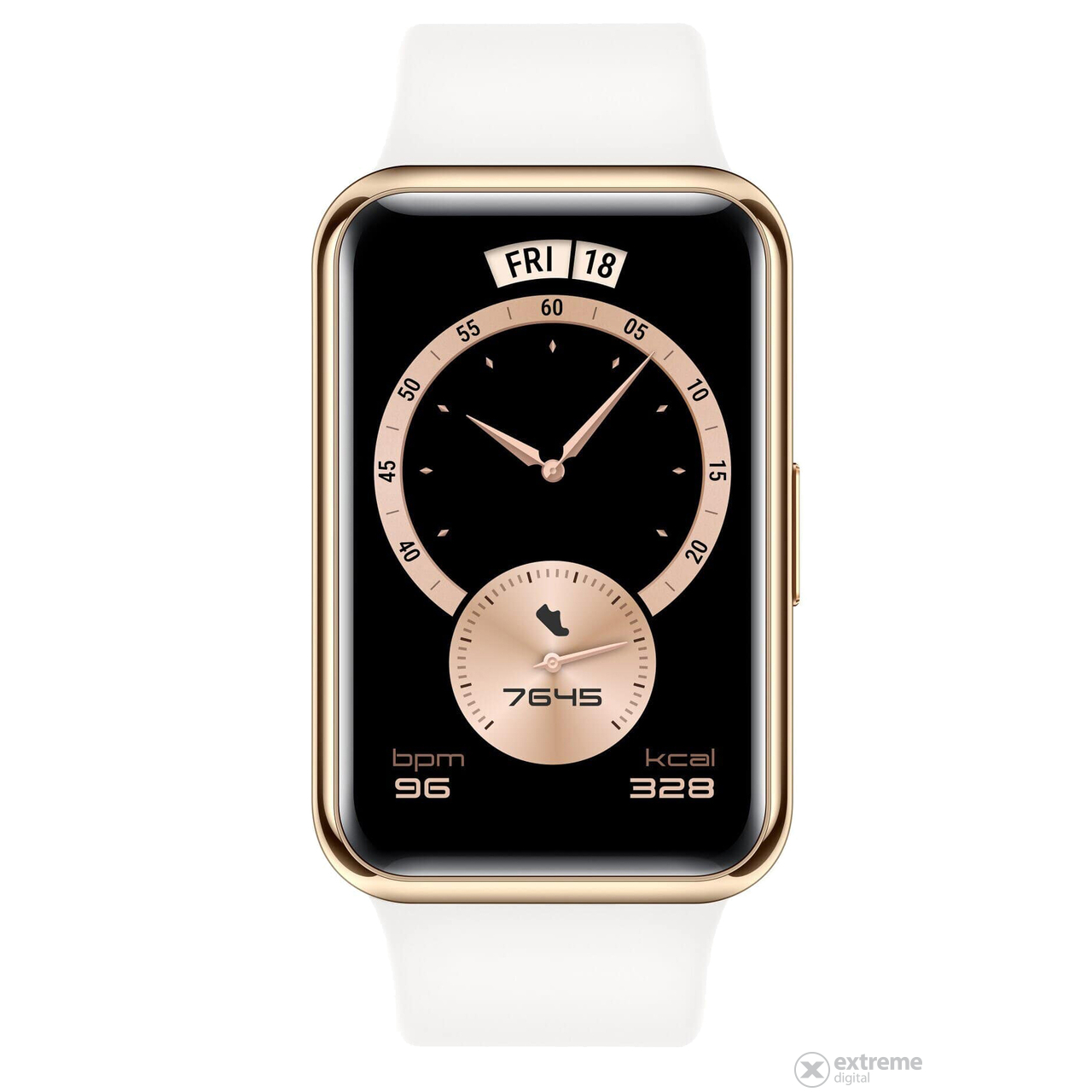 Huawei Watch Fit Elegant pametni sat, bijela
