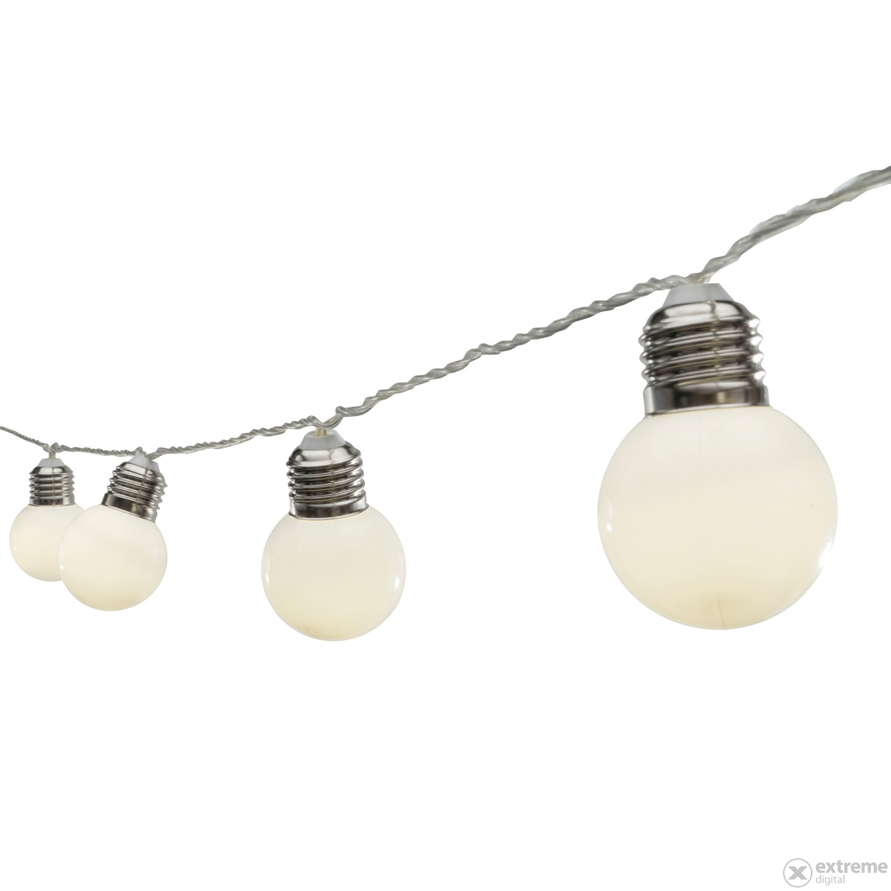 Home LED svjetlosni lanac, 20 LED, toplo bijeli
