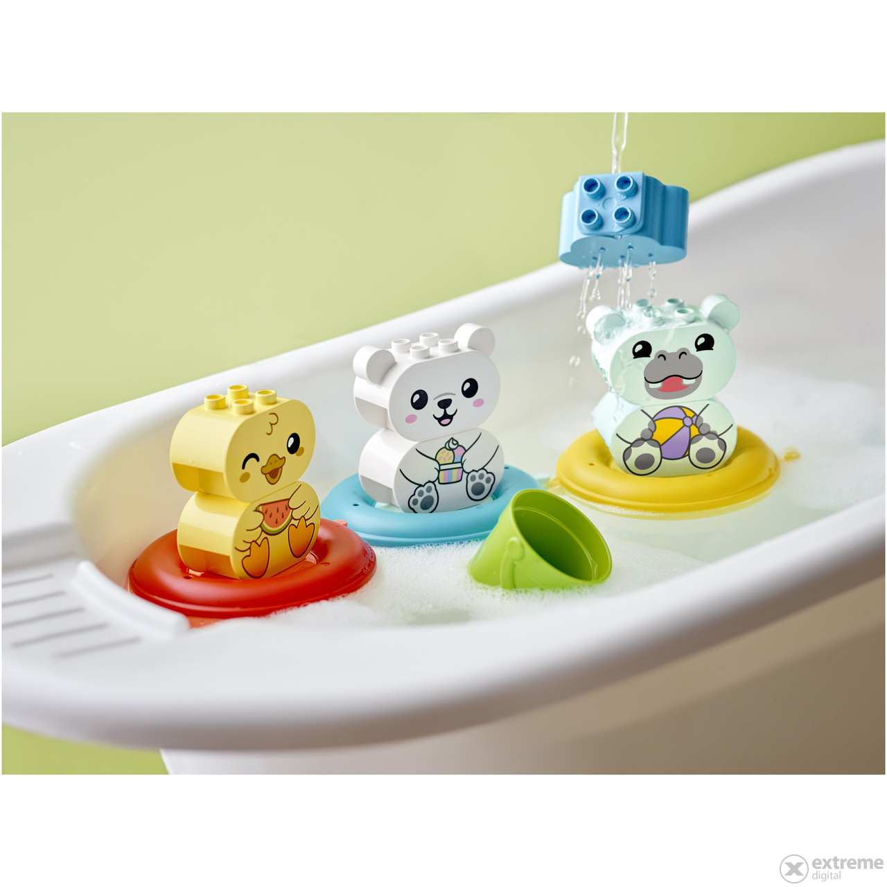 LEGO® DUPLO® 10965 My First Badewannenspaß: Schwimmender Tierzug