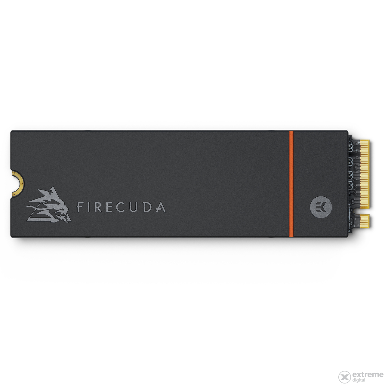 Seagate FireCuda 530 Heatsink Gen.4 SSD disk, 2TB, NVMe, M.2.