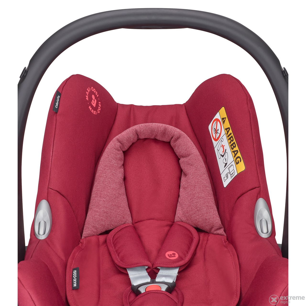 Maxi Cosi CabrioFix 0+  auto sjedalo za djecu, Essential Red