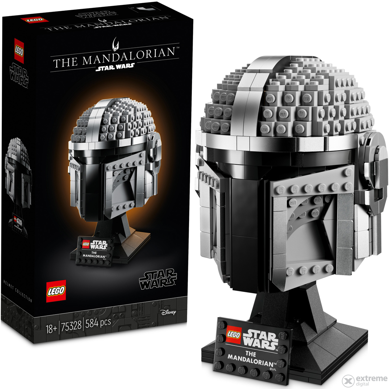 LEGO® Star Wars™ 75328 Mandalorian kaciga