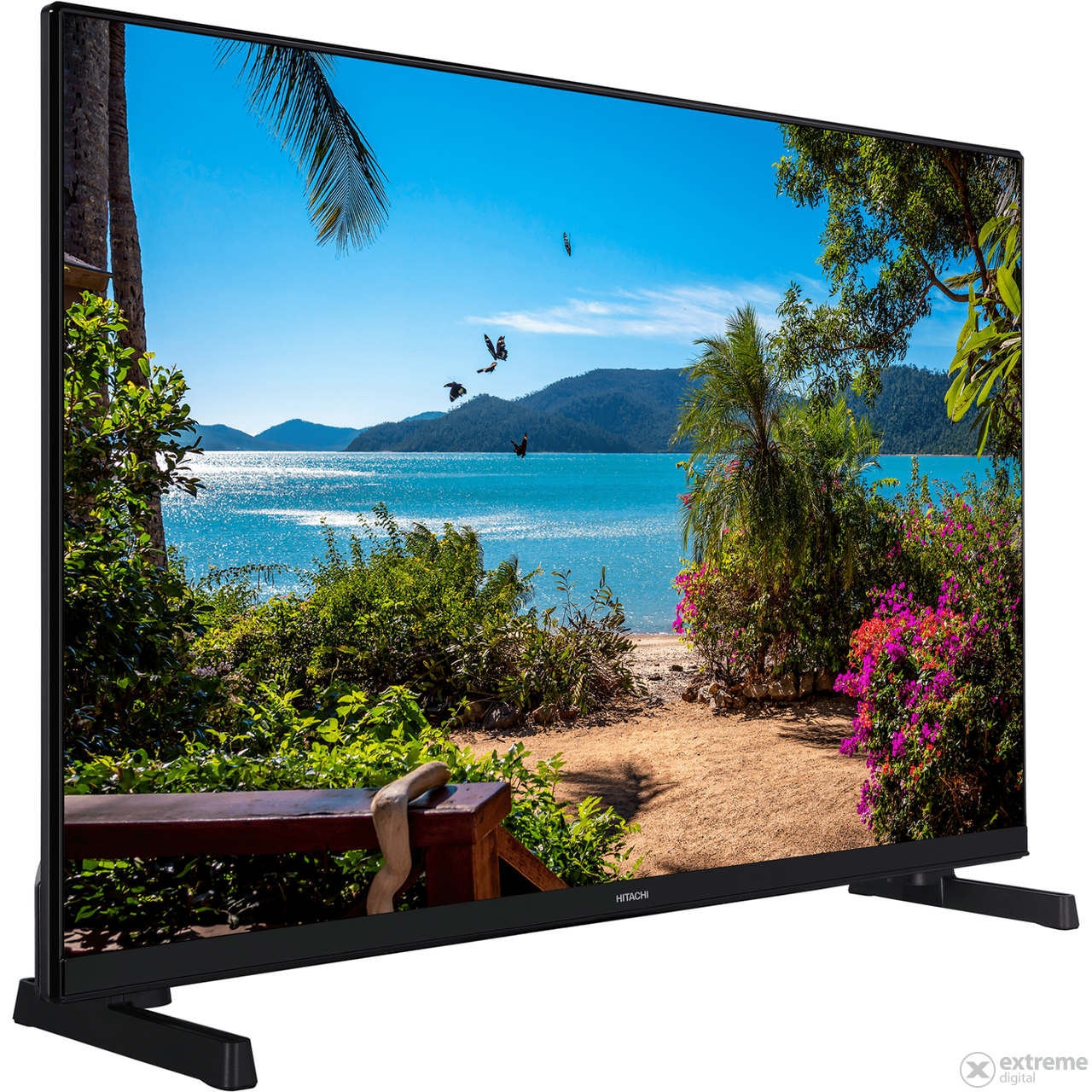 Hitachi 32HE4300 Full HD Smart LED TV, 80 cm