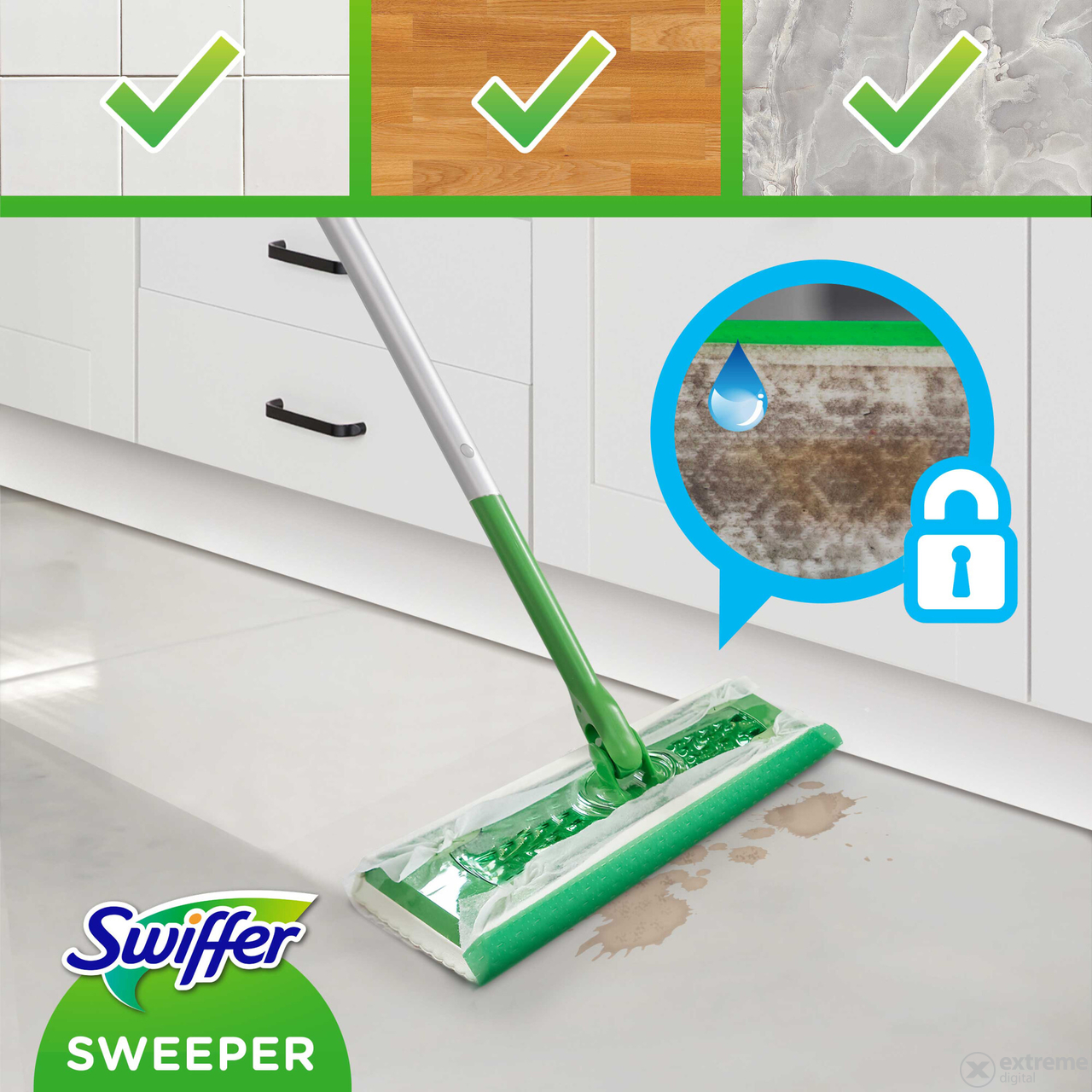 Swiffer mop početni set