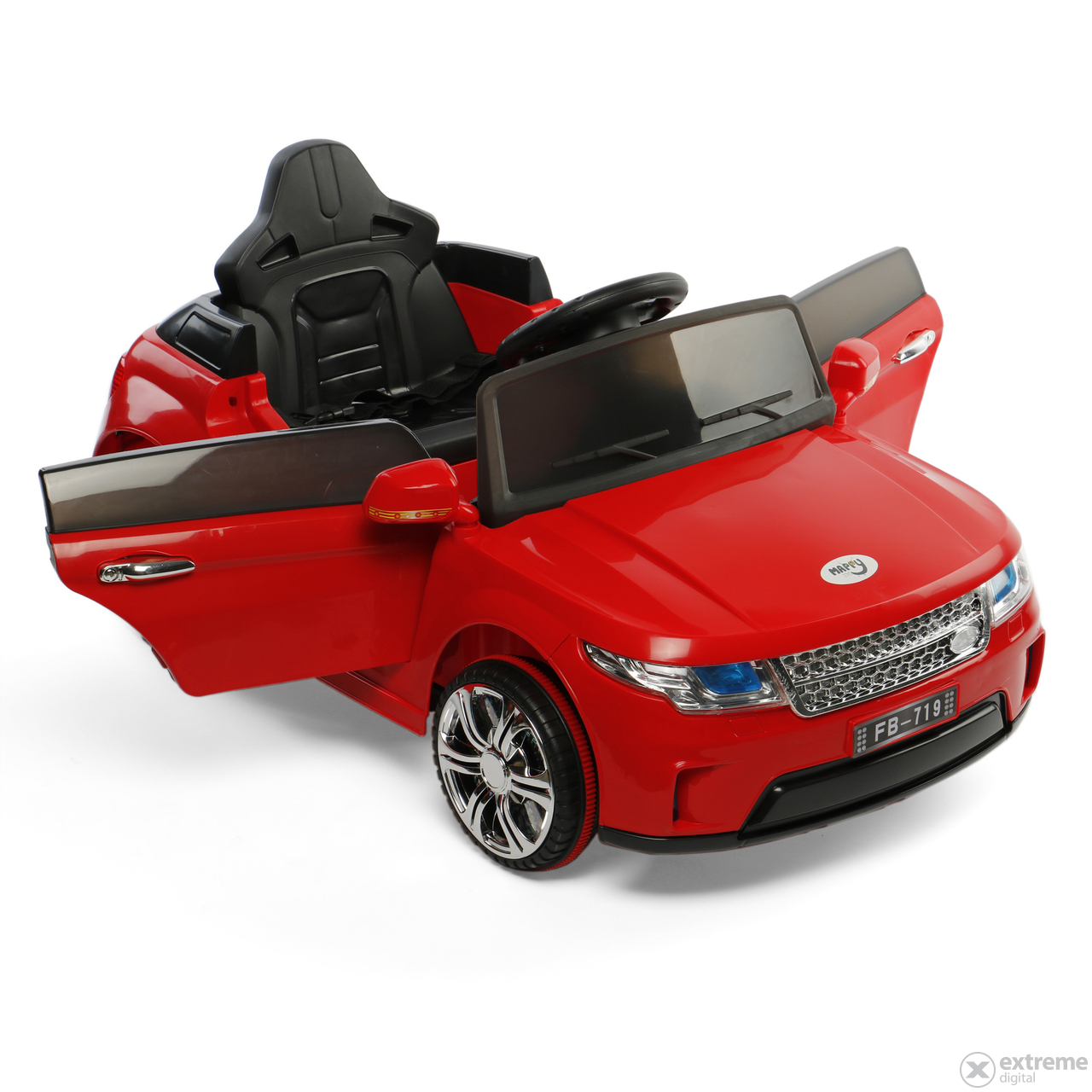Mappy MP-719R Nitro električni SUV za djecu, crveni