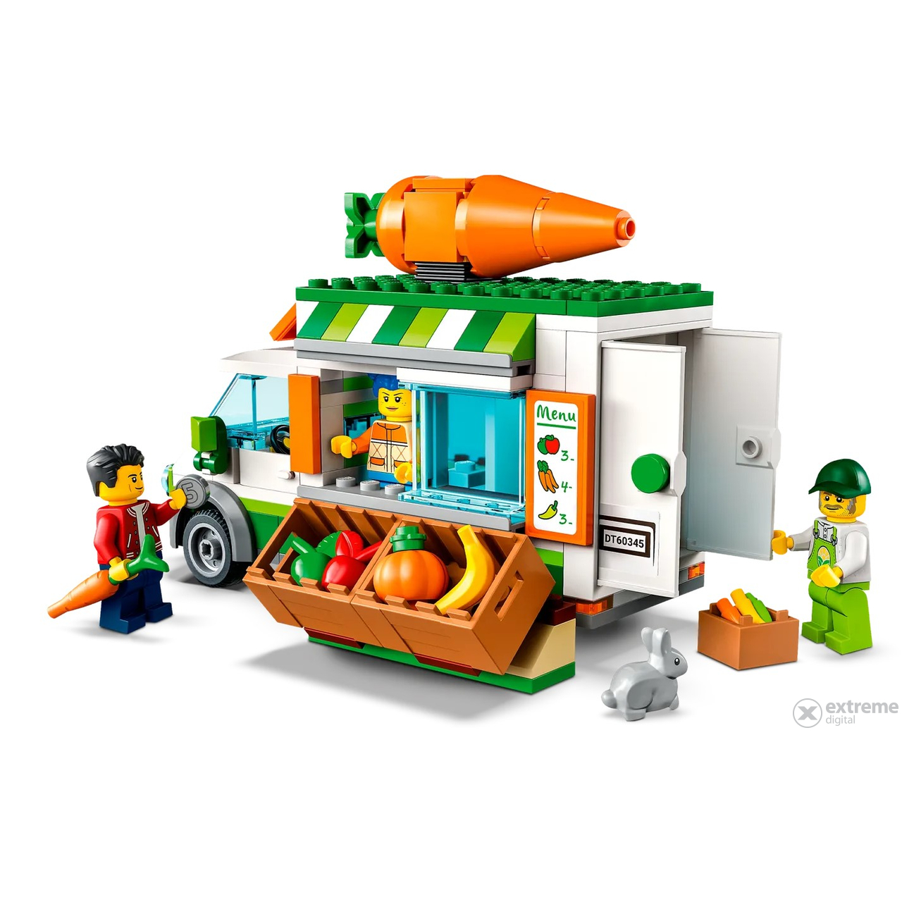 LEGO® City Farm 60345 Automobil za prodaju povrća