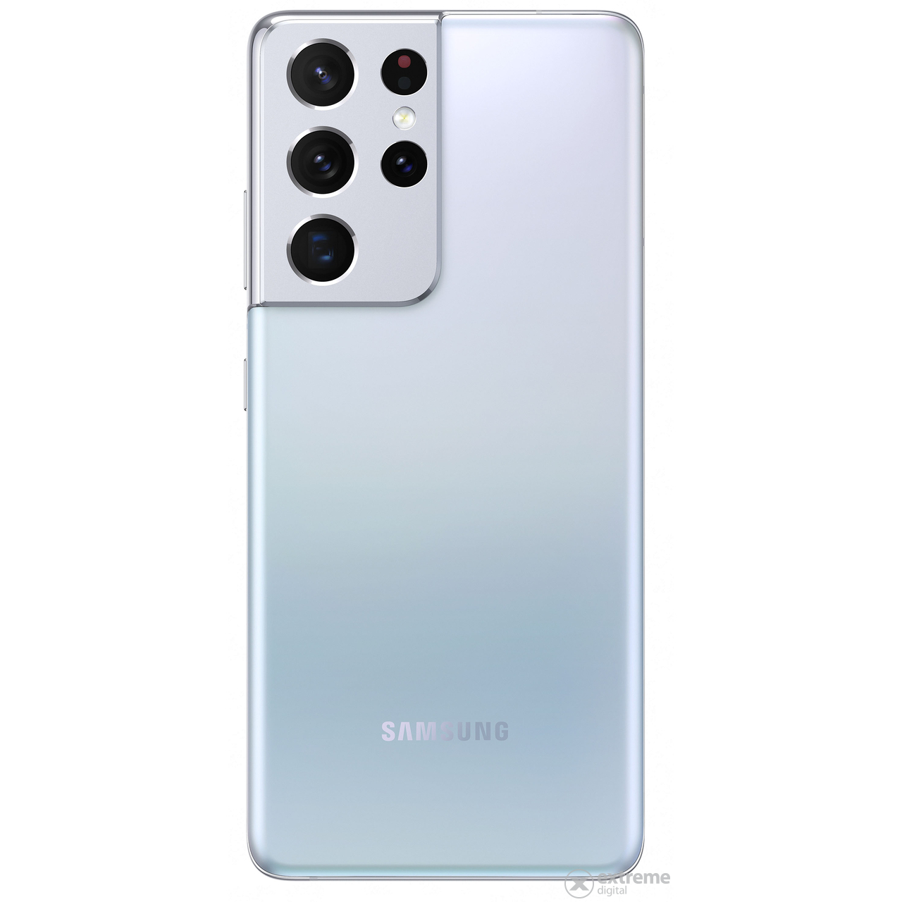 Samsung Galaxy S21 Ultra 5G 12GB/128GB Dual SIM (SM-G998) pametni telefon, Fantom srebrna