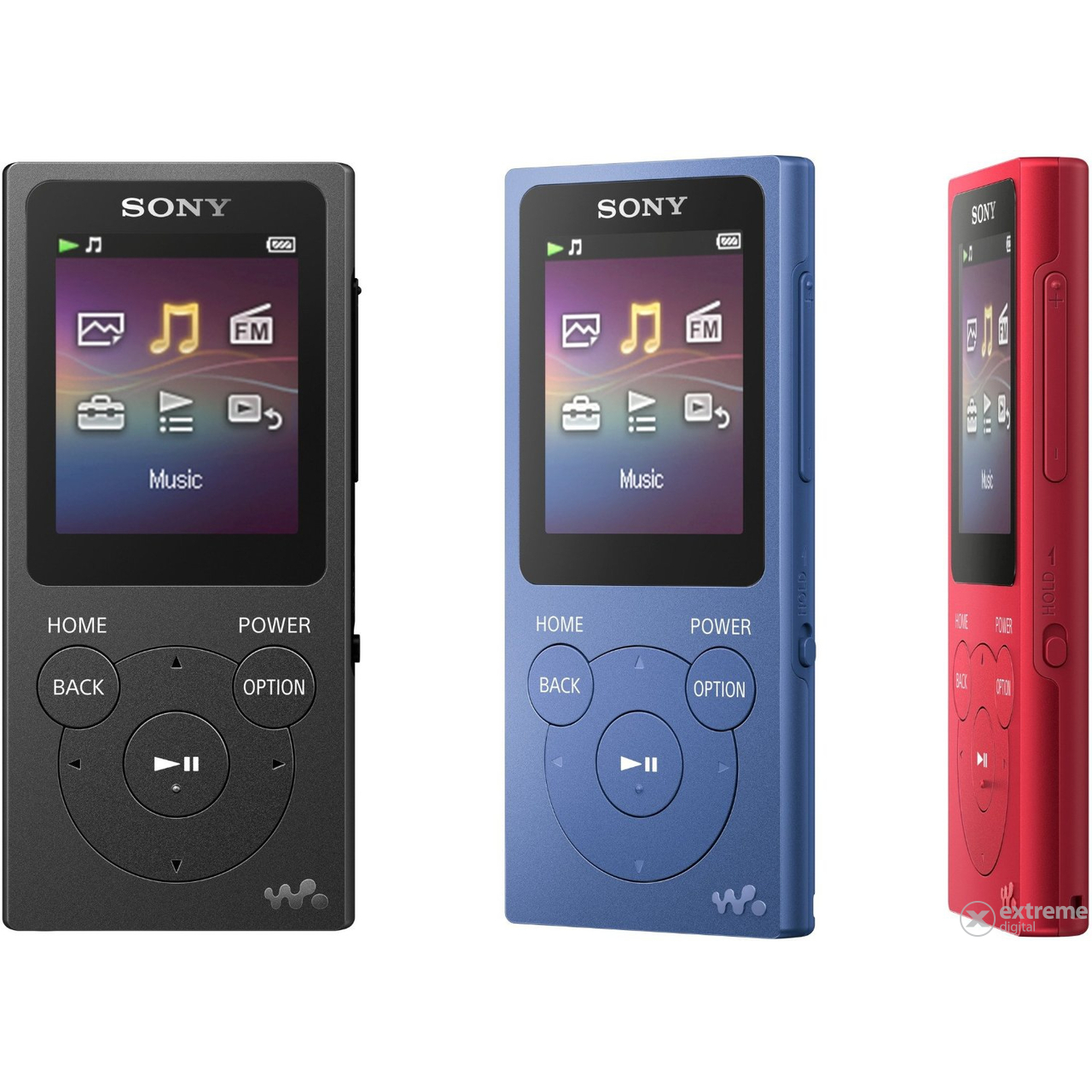 Sony NWE394L.CEW Audio přehrávač Walkman® 8GB Blue