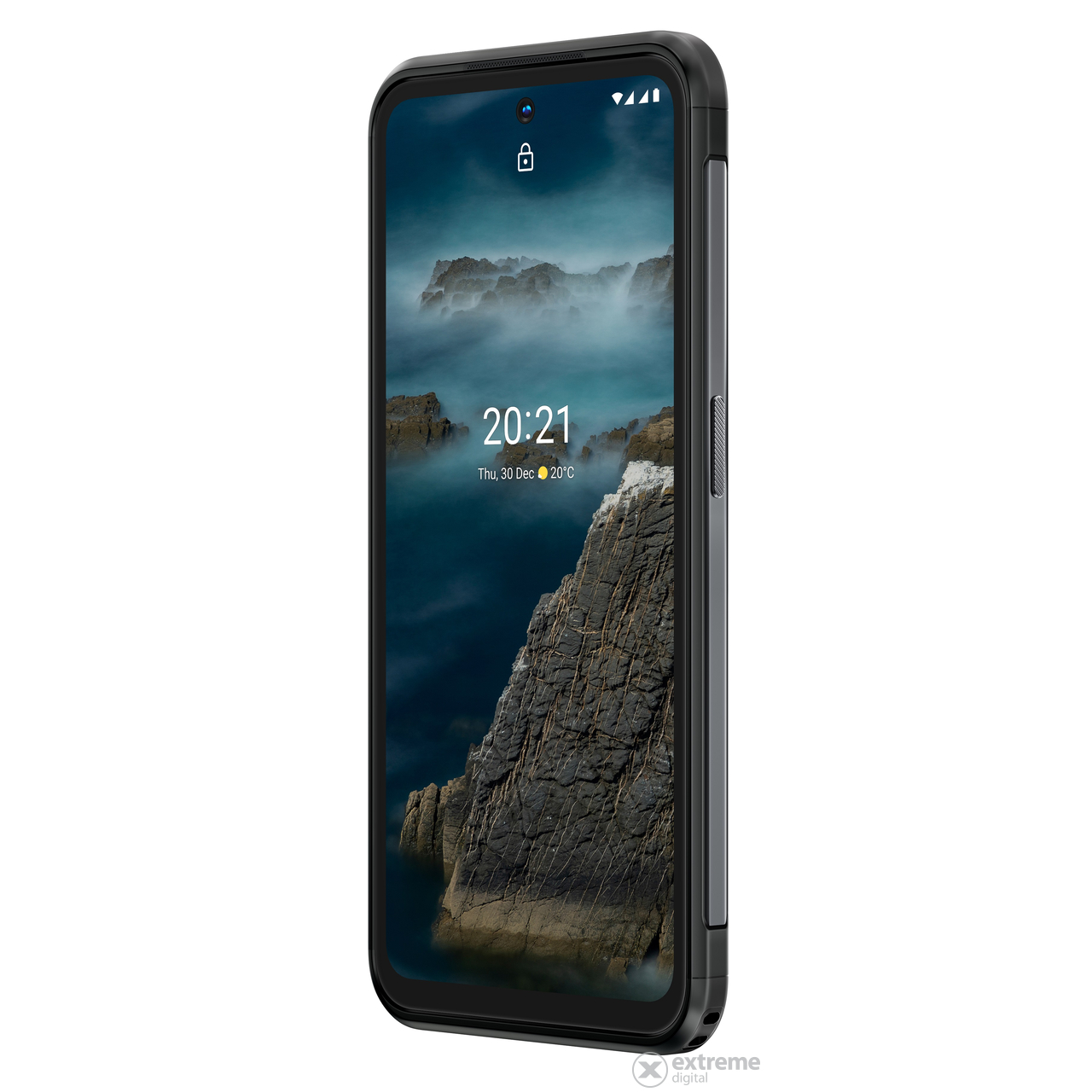 Nokia XR20 6GB/128GB Dual SIM, pametni telefon, sivi (Android)