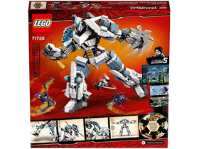 LEGO® Ninjago™ 71738 Bitka Zaneova titanskog robota