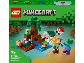 LEGO® Minecraft 21240 Avantura u močvari