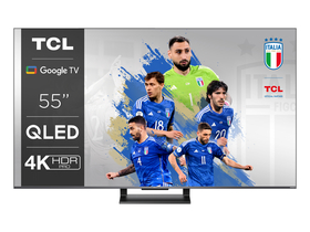 Tcl TCL55C735 UHD QLED Google smart televízor