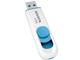 Adata C008 16GB USB 2.0 memorija, bijela-plava
