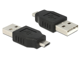 Delock 65036 USB micro-B male -> USB2.0 A adaptér
