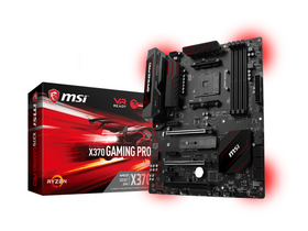 MSI AM4 X370 GAMING PRO AMD X370, ATX matična plošča