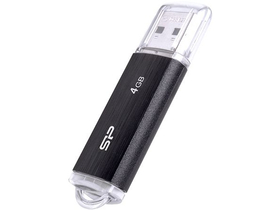 Silicon Power Ultima U02 USB 2.0 4GB Speicherstick (SP004GBUF2U02V1K)