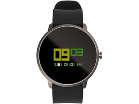Acme SW101 fitness smart hodinky, čierne