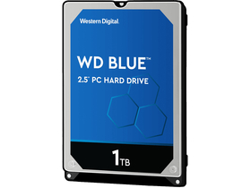 WD Blue 2,5" WD 1TB  trdi disk - WD10SPZX (Western Digital)