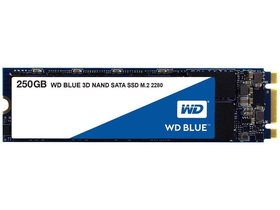 WD Blue 3D 250GB M.2 SSD (WDS250G2B0B)