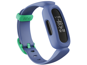 Fitbit Ace 3 náramok na meranie aktivity pre deti, modrý/zelený