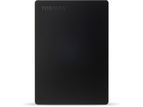 Toshiba Canvio Slim 2.5" 1TB pevný disk, černý (HDTD310EK3DAU)